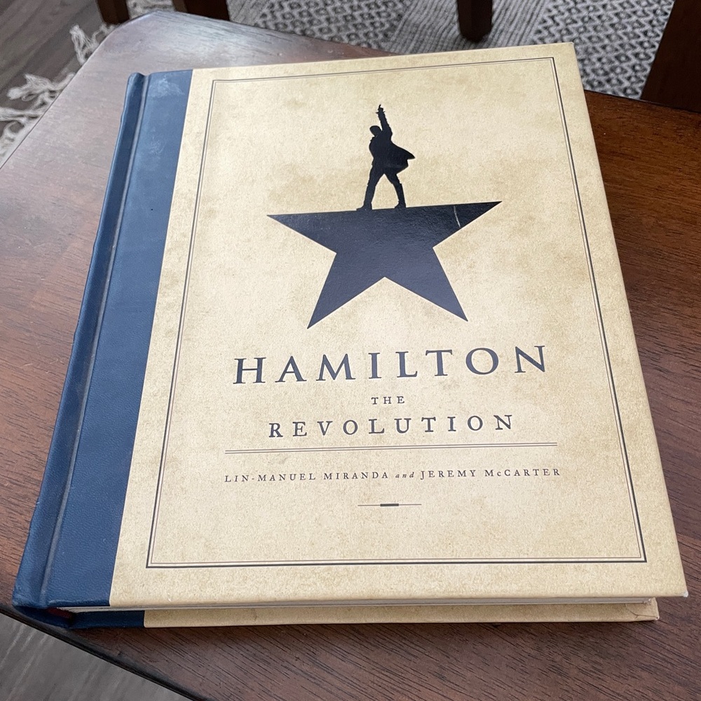 Hamilton: The Revolution. Lin Manuel Miranda 2016 Hardcover $45 NEW